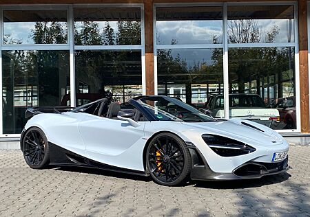 McLaren 720S Spider Novitec Bodykit Lift Garantie B&W