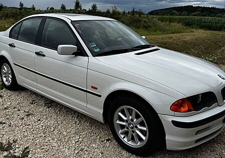 BMW 318i e46 Rentnerfahrzeug