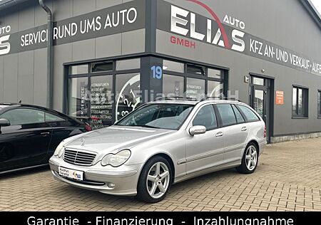 Mercedes-Benz C 200 C -Klasse T-ModellAutomatik,Navi,SHZ,Leder