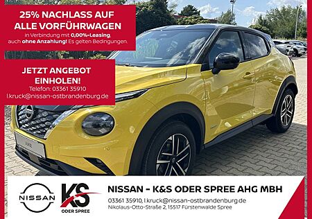 Nissan Juke 1.6 HYBRID 143 PS 4AMT N-CONNECTA Tech ProP