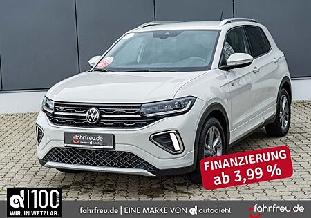 VW T-Cross Volkswagen 1.0 TSI DSG R-Line *MATRIX*ACC*KAMERA*