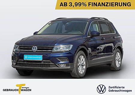 VW Tiguan Volkswagen 2.0 TDI DSG COMFORTLINE LED VIRTUAL AHK
