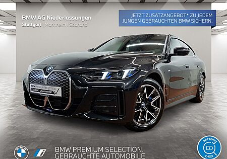 BMW i4 eDrive40 Gran Coupé M Sport LiveCockpitProf