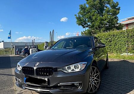 BMW 320d Luxury Line, TOP Zustand