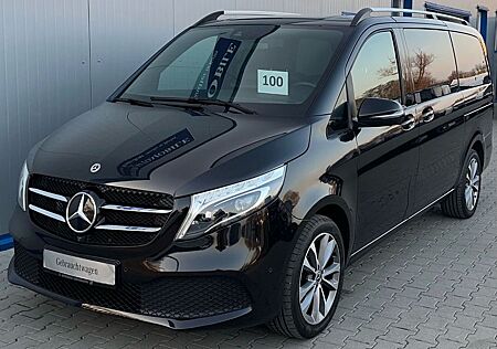 Mercedes-Benz V 300 V 300d LANG LIEGEPAKET LEDER LED 360° KAMERA AHK