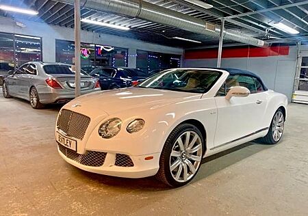 Bentley Continental GTC 575 ps