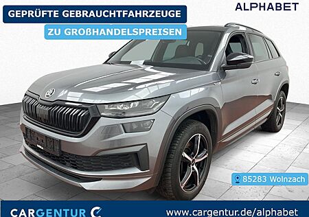 Skoda Kodiaq 2.0 TDI Sportline 4x4 Virtual AHK ACC BLI