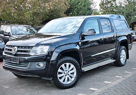 VW Amarok Volkswagen 2,0 TDi DSG 4-Motion Leder Hardtop AHK Na
