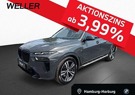 BMW X7 xDr 40dA M SPORT PRO SkyL,StHzg,AHK,KomSi,H/K