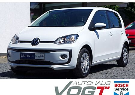 VW Up Volkswagen ! Basis 1.0 EU6d DAB SHZ Winterpaket Klima BT