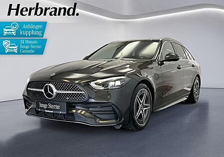 Mercedes-Benz C 220 d T AMG *AHK Distronic Ambiente Kamera LED