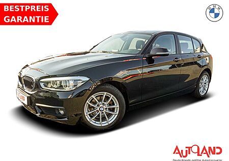 BMW 116i Advantage LED Navi Tempomat Sitzheizung PDC