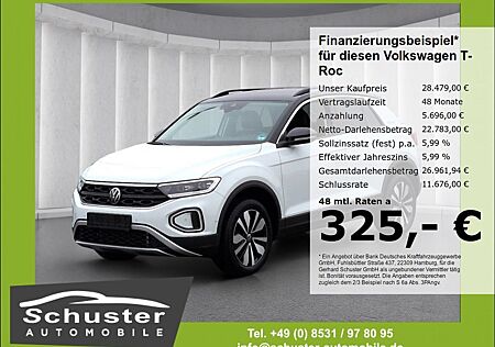 VW T-Roc Volkswagen GOAL TDI*DSG AHK LED+ ACC R-Kam Navi SHZ