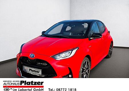 Toyota Yaris gebraucht kaufen Toyota Yaris 1.5 Hybrid Premiere Edition HUD Kamera LED