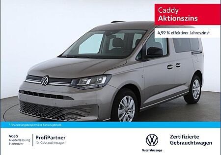 VW Caddy Volkswagen AHK abnehmb. Kamera Lane-Assist