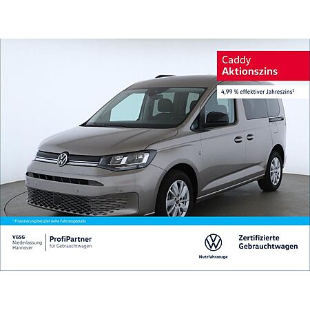 VW Caddy leasen