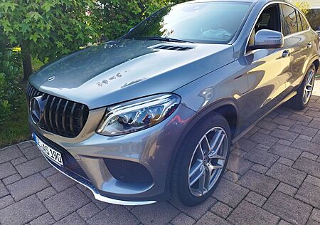 Mercedes-Benz GLE 350 d 4MATIC Coupe - AMG Styling EZ 5/2020