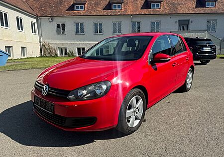 VW Golf Volkswagen VI Trendline /Klima/ Elktr-Fe/Alufelgen/Eu5