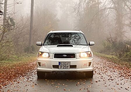 Subaru Forester STI JDM Top 2,5T 341KM RHD Impreza WRX