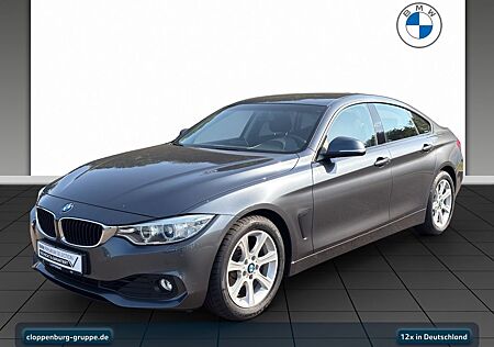 BMW 420i Gran Coupé HiFi+Klimaaut.+Ambi+BT+S/S-AT