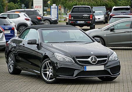 Mercedes-Benz E 250 Cabrio BlueTEC/d AMG/AMG-Line Sport-Paket