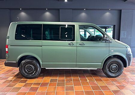 VW T5 Volkswagen Widder 4Motion kurz Seikel Rockton Bundeswehr