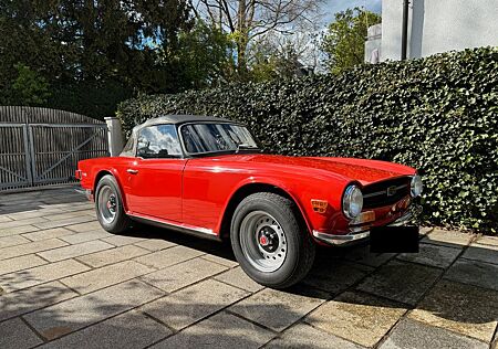 Triumph TR6 PI - Survivor - Deutsche Auslieferung