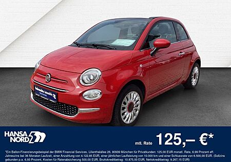 Fiat 500C Cabrio KLIMAAUTOMATIK APPLE CARPLAY PDC USB