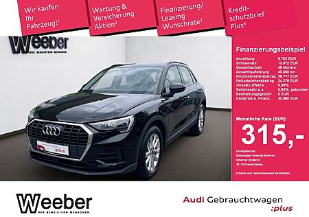 Audi Q3 18LM*BUSINESSPAKET*NAVI*KAMERA*PDC*VIRTUAL
