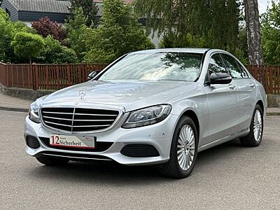 Mercedes-Benz C 180 Limousine*TEILLEDER*SHZ*TEMPO*PDC*TÜV NEU*