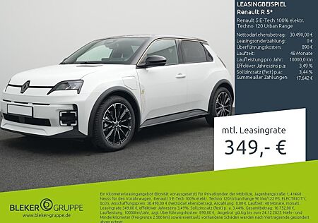 Renault R 5 5 E-Tech 100% elektr. Techno 120 Ur