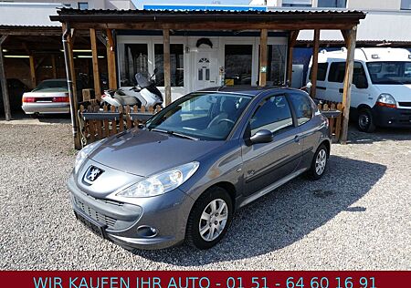 Peugeot 206 + Basis #KLIMA#HU 5.2027#ISOFIX#WENIG KM#9