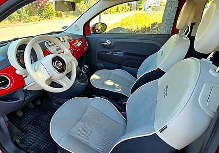 Fiat 500 1.2 8V LOUNGE / TÜV NEU + Service NEU