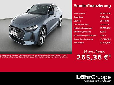 Audi A5 Lim.TFSI UVP 61.980 NAVI+VC RFK LED ACC