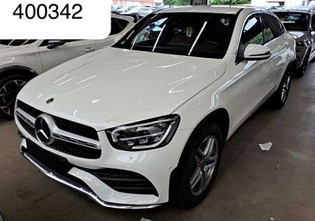 Mercedes-Benz GLC 220 Coupe 4M 2x AMG Line 20" LED Kamera DAB