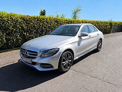 Mercedes-Benz C 220d, LUFTFEDERUNG, SCHECKHEFT , 8x bereift
