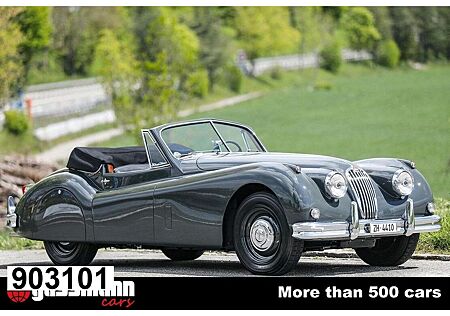 Jaguar XK 140 DHC Cabriolet - Matching-Numbers