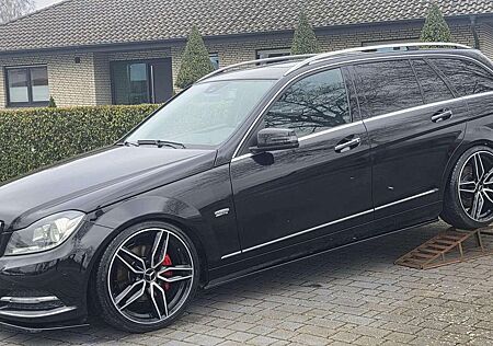 Mercedes-Benz C 350 T CDI DAB 19 Zoll Keyless Schiebedac