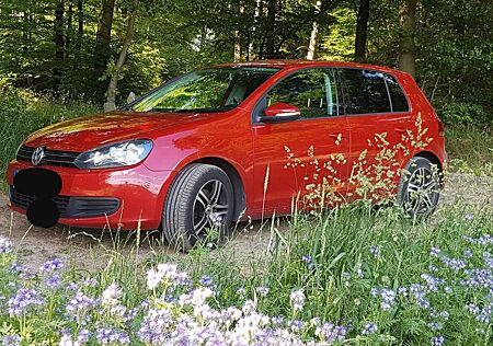 VW Golf Volkswagen 2.0 TDI Comfortline AHK abnehmbar