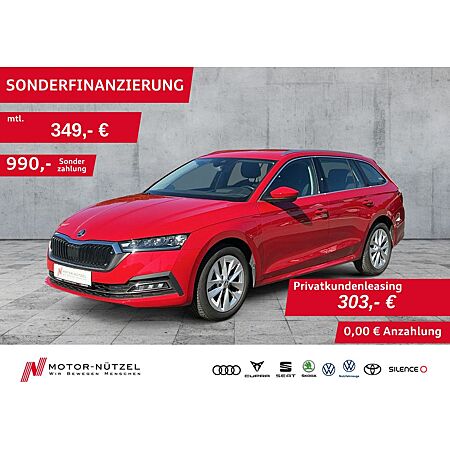 Skoda Octavia leasen