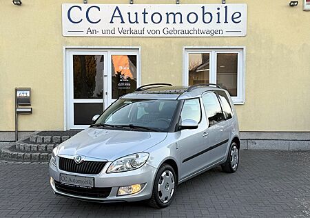 Skoda Roomster - Klimaaut - SHZ - Tempo - Pano