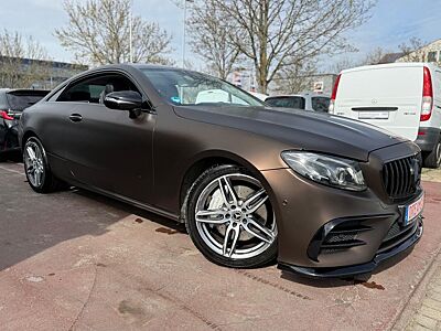 Mercedes-Benz E 350 E Coupe 4Matic"E53 Amg Packet"360"Navi