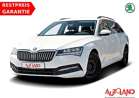 Skoda Superb Combi 2.0 TDI DSG LED Navi Kamera AHK PDC