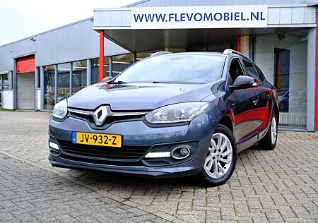 Renault Megane Estate 1.2 TCe Limited Pano|1e Eig|Navi|C