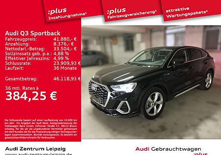 Audi Q3 Sportback 45 TFSIe S line *LED*Navi*Assistenz