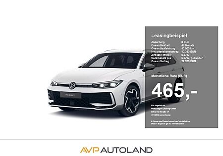 VW Passat Variant Volkswagen 2.0 TDI DSG R-Line | NAVI | AHK |