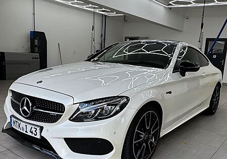 Mercedes-Benz C 43 AMG Coupé Diamantweiß Pano