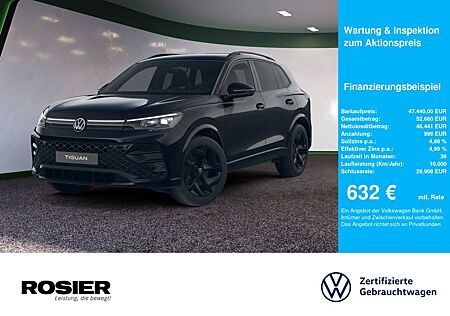 VW Tiguan Volkswagen R-Line 2.0 TDI DSG LED+ ACC Kamera Navi 1