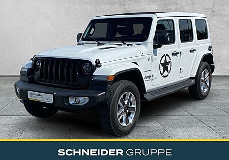 Jeep Wrangler UNLIMITED SAHARA SKY ONE KAMERA+NAVI