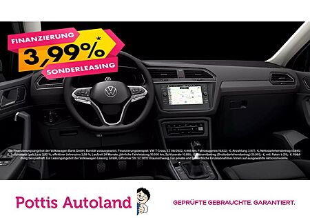 VW Tiguan Allspace Volkswagen 2.0 TDI LIFE AHK NAVI KAMERA ACC